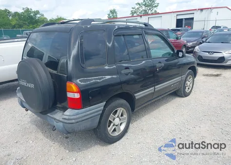 2003 Chevrolet Tracker Hard Top Base из США, поврежденный, VIN 2CNBE13C036934432